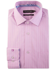 Double Two Pink Formal Shirt K