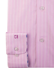Load image into Gallery viewer, Double Two Pink Formal Shirt K
