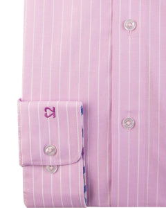 Double Two Pink Formal Shirt K