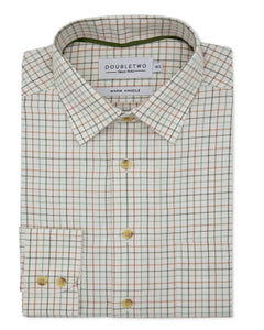 Double Two  tattersall check shirt