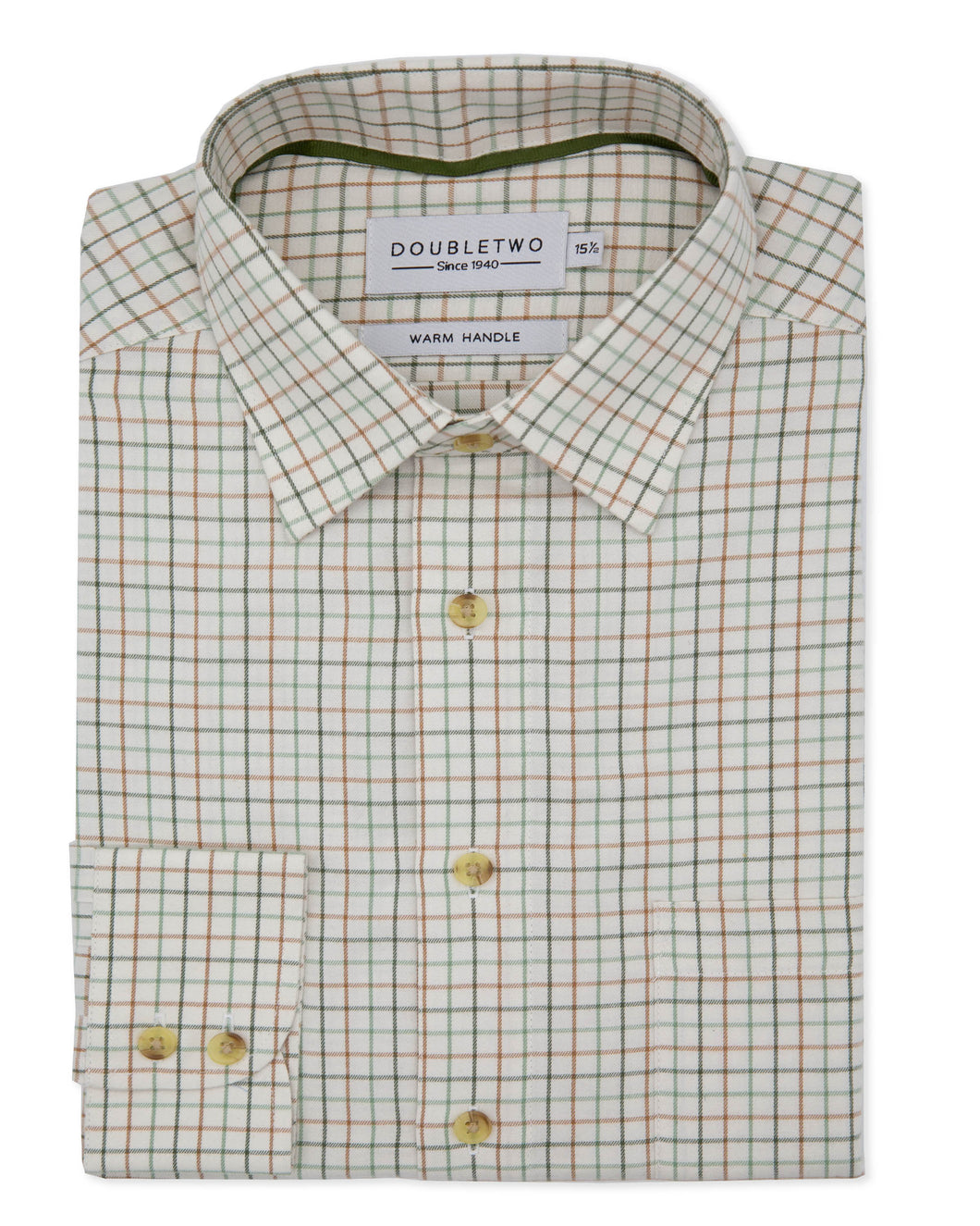 Double Two  tattersall check shirt