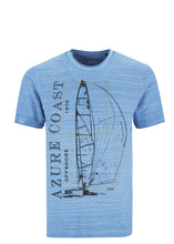 Load image into Gallery viewer, Hajo light blue t-shirt
