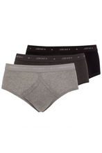 Load image into Gallery viewer, Jockey Men&#39;s Plus Size Y-front Briefs 3-Pack Big and Tall
