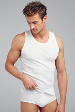 Load image into Gallery viewer, Jockey Men&#39;s Classic White Vest R
