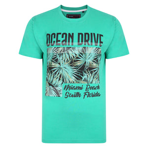 Kam Ocean Drive T-Shirt 5341 K