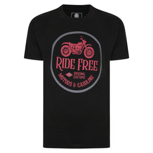 Kam Ride Free T-Shirt 5341 K