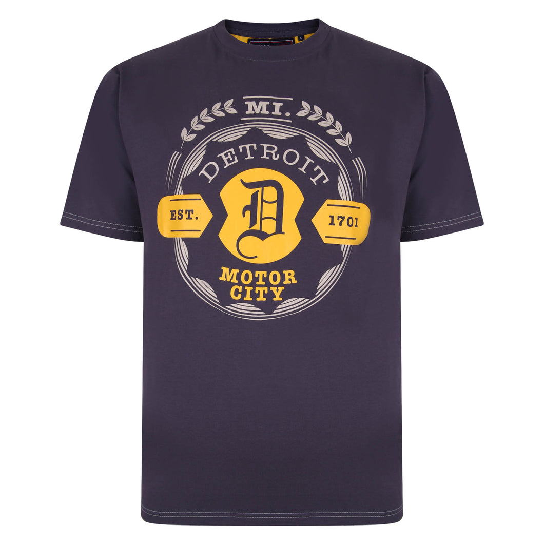 Kam Detroit Motor T-Shirt 5350 K