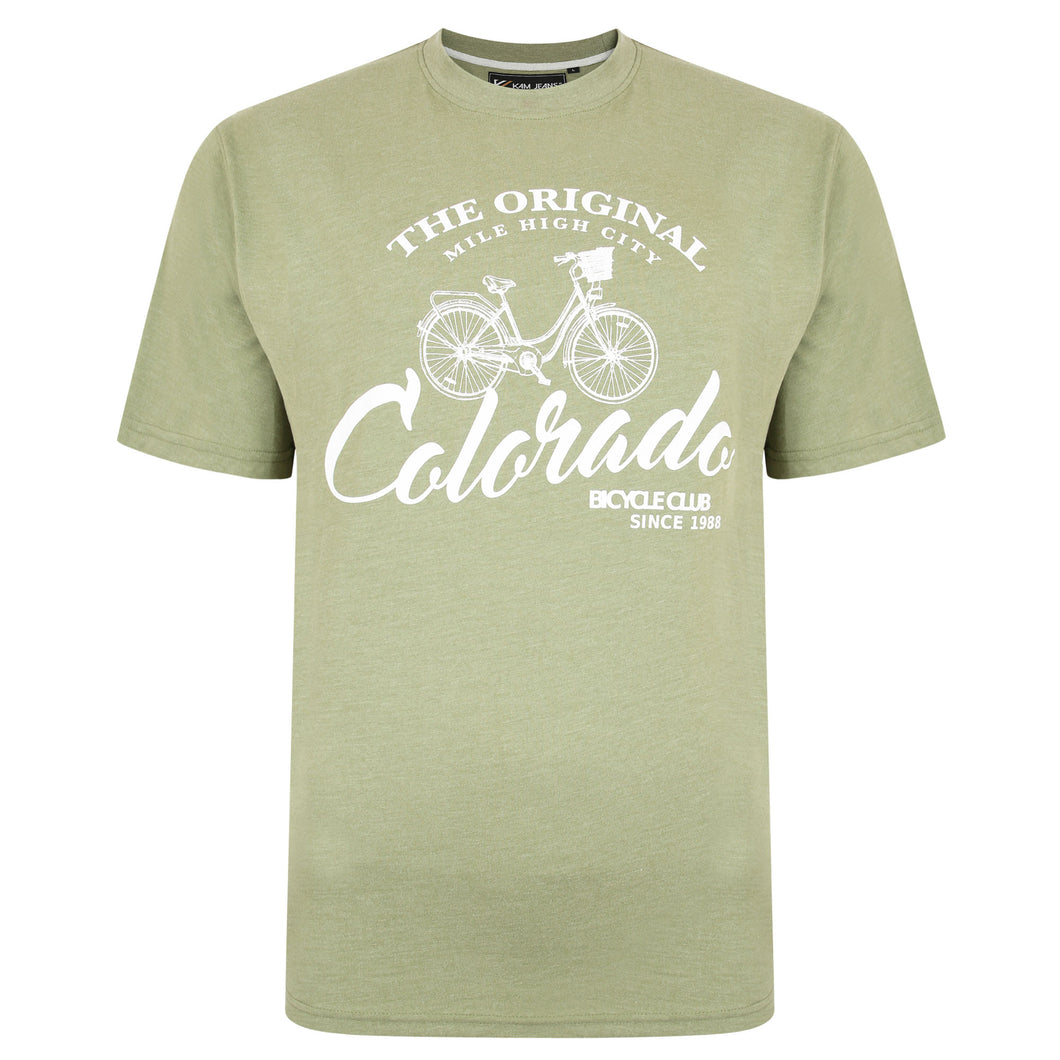 Kam Colorado Cycle T-Shirt 5372 K