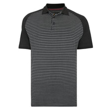 Load image into Gallery viewer, Kam Dobby Print Jersey Polo 5447 K
