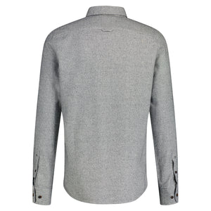 Lerros long sleeve silver grey shirt