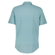 Load image into Gallery viewer, Lerros turquoise short sleeve shirt
