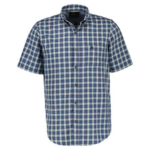 Load image into Gallery viewer, Lerros dark blue short sleeve shirt
