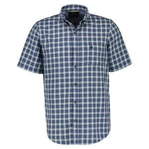 Lerros dark blue short sleeve shirt