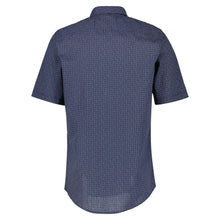Load image into Gallery viewer, Lerros navy short sleeve shirt
