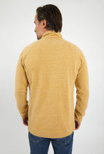 Load image into Gallery viewer, Weird Fish Landeron Button Neck Sweatshirt
