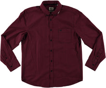 Load image into Gallery viewer, Mustang wine Gingham check shirt

