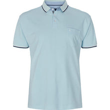 Load image into Gallery viewer, North 56.4 Pique Polo Tall 21143T K

