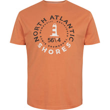 Load image into Gallery viewer, North 56.4 orange t-shirt
