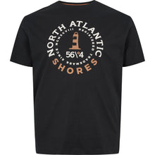 Load image into Gallery viewer, North 56.4 black t-shirt
