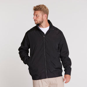 North 56.4 black lightweight jacket