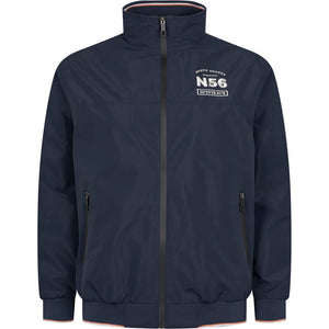 North 56.4 navy lightweight blouson jacket