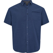 Load image into Gallery viewer, North 55.4 NAVY BLUE SHORT SLEEVE SHIRT
