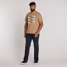 Load image into Gallery viewer, North 56.4 beige t-shirt tall fit
