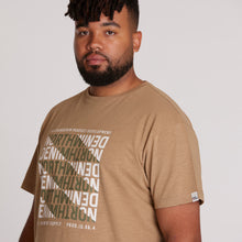 Load image into Gallery viewer, North 56.4 beige t-shirt tall fit
