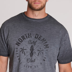 North 56.4 black t-shirt