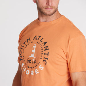 North 56.4 orange t-shirt