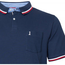 Load image into Gallery viewer, North 56.4 Contrast Collar Pique Polo 11110T K
