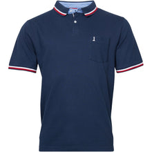 Load image into Gallery viewer, North 56.4 Contrast Collar Pique Polo 11110T K
