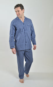 Rael Brook Check Pyjamas 100% cotton