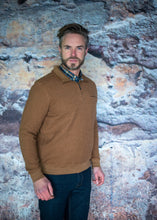 Load image into Gallery viewer, Meantime I/4 Zip Polo Sweatshirt 23275 R
