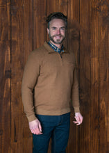 Load image into Gallery viewer, Meantime I/4 Zip Polo Sweatshirt 23275 R
