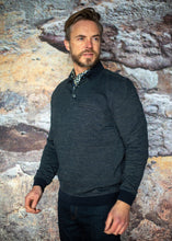 Load image into Gallery viewer, Meantime Polo Sweatshirt 23287 K
