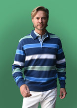 Load image into Gallery viewer, Meantime Polo Sweatshirt 24239 K
