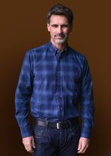 Load image into Gallery viewer, GCM Originals cord check shirt
