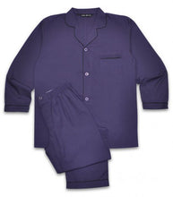 Load image into Gallery viewer, Rael Brook Men&#39;s Plus Size Plain Pyjamas Big and Tall
