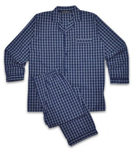 Rael Brook 100% cotton check pyjamas