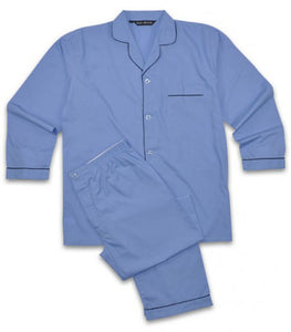 Rael Brook Lightweight Blue Pyjamas