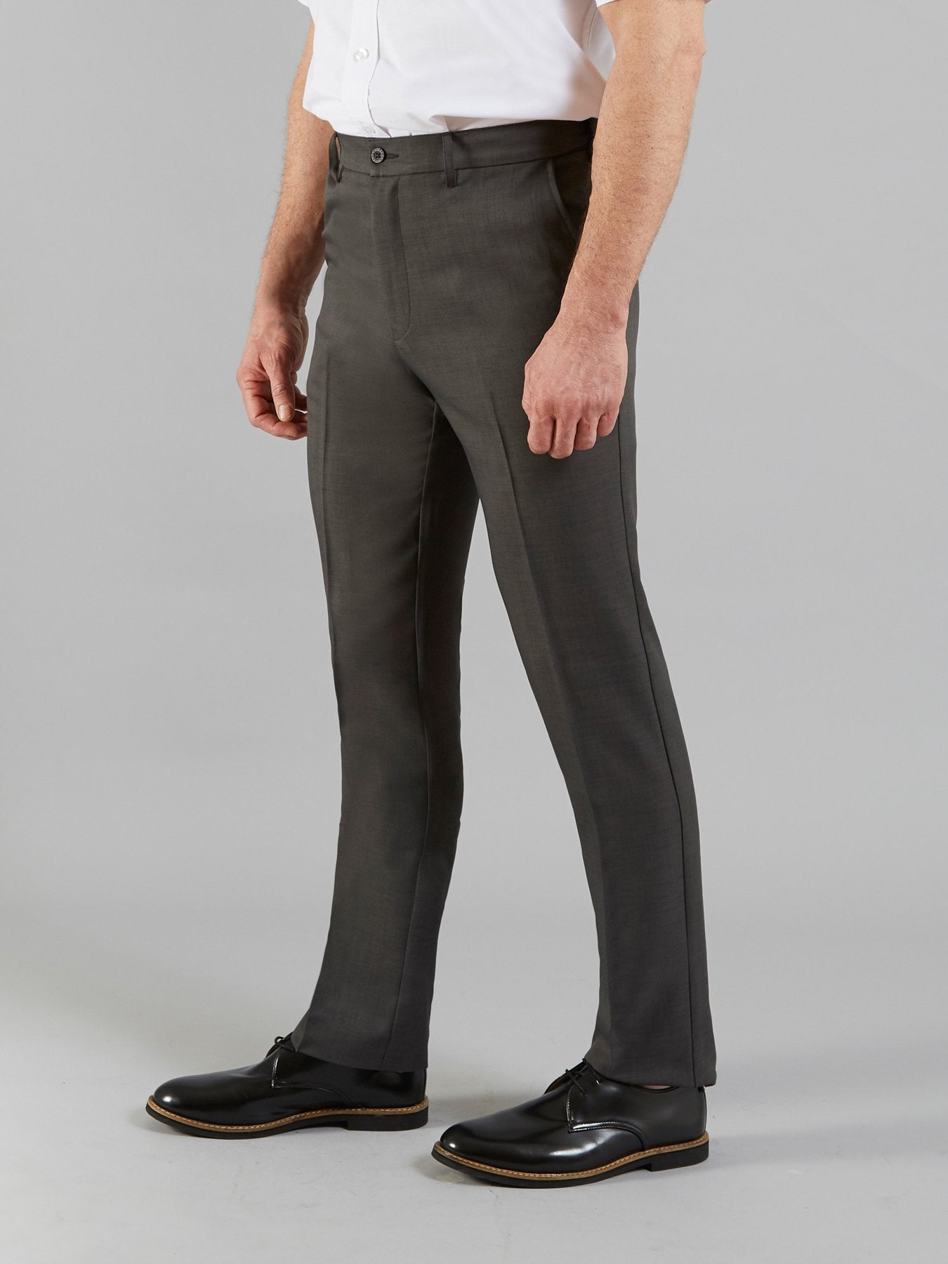 Farah Vintage Terrence Wool Trousers in Grey  Urban Outfitters UK