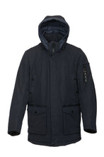 Load image into Gallery viewer, New Canadian navy parka jacket
