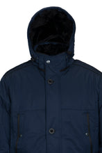 Load image into Gallery viewer, Gate One navy parka jacket
