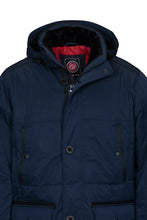 Load image into Gallery viewer, Gate One navy parka jacket
