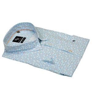 Kings Road light blue short sleeve shirt