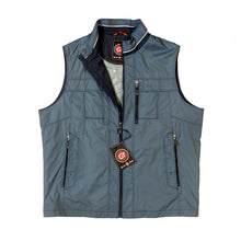 Load image into Gallery viewer, Gate One blue gilet jacket
