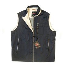 Load image into Gallery viewer, Gate One navy gilet jacket
