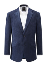 Load image into Gallery viewer, Skopes Sherwood navy chenille blazer
