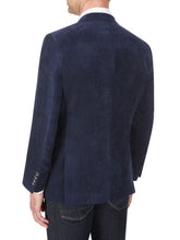 Load image into Gallery viewer, Skopes navy chenille jacket Sherwood
